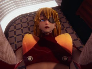 anime hentai, redhead, cartoon, female orgasm
