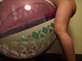 SPH Beachball fuck and cum