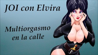JOI In Spanish With Elvira Mistress Of The Dark