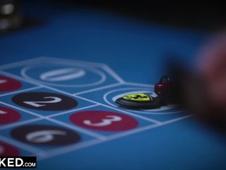 BLACKED Sexy Blonde Ivy Wolfe takes on high-stakes gambler screenshot number 2