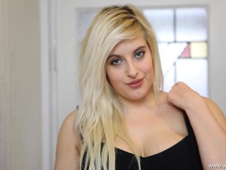 Curvy Girlfriend Strips Down To Sexy Lingerie While Telling You About Another Guy Touching Her Up