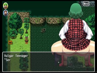 Yuka Scattred Shard of the Yokai [PornPlay Hentai Game] Ep.10 Ass Fingering in the Forest while Piss