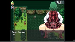 Yuka Scattered Shard Of The Yokai Pornwatch Hentai Game Ep 10 Ass Fingering In The Forest While Pissing