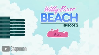 Orteil: Willy Bear Beach 2 [Non censuré] (Circa 06/2018)