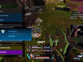 A nice game of solo queue ranked Apex Legends