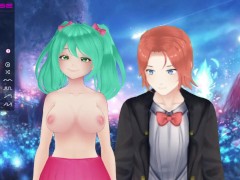 Hentai Vtuber Couple Cam Stream~MagicalMysticVA & ZenZer0 Chaturbate Stream! 11-12-21