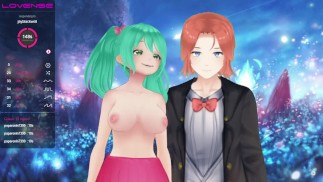 Hentai Vtuber Couple Cam Stream~MagicalMysticVA & ZenZer0 Chaturbate Stream! 11-12-21
