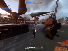 Ray Skywalker is OP - Star wars battlefront 2 (SKIN MODS)