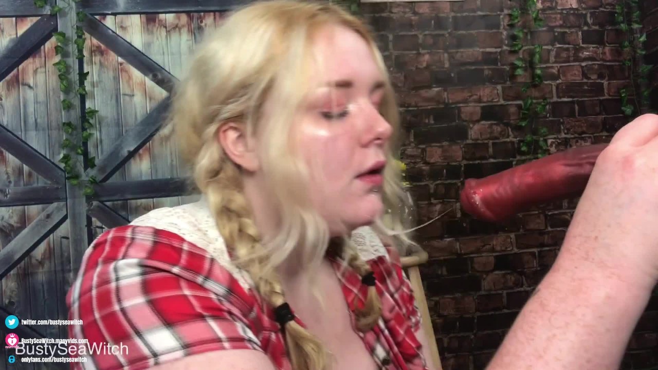 Юная Ферма Шлюха Минет, Трах, Раком - Грудастая Морская Ведьма