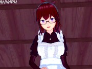 Preview 1 of Mushoku Tensei Jobless Reincarnation: Maid Lilia Greyrat Hentai 3d Uncensored