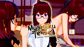 Mushoku Tensei Jobless Reincarnation Maid Lilia Greyrat Hentai 3D Uncensored