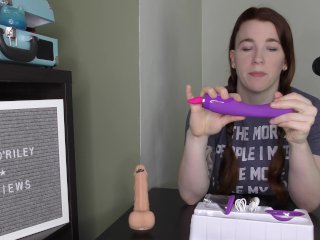 toy review, sex toy review, sfw, redhead sfw