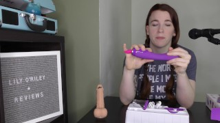Reviewing Her Ultimate Pleasure from Pipedream (SFW)