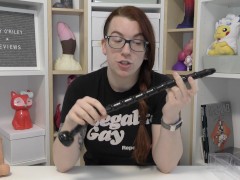 Reviewing 18 Inch Swirl Thin Anal Snake from Hosed (SFW)