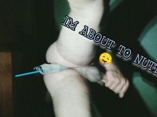 (TEASER CLIP) Fucking Myself With A Toy While Jacking Off 😈