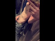 Preview 6 of Twink Public Fitting Room Cumshot