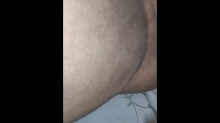 Hubby Fucking My Tight Pussy With Sleeve