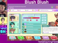 Totally nuts! Blush Blush #51 W/HentaiGayming