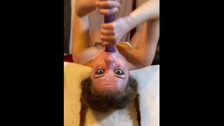 dildo throat