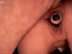 Horny Alt Girl Gets Her Pussy Stretched Hard - Nora Redmain TRAILER