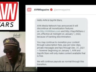 AVN Stars Interrumpe Las Funciones De Monetización Debido a La Discriminación Bancaria