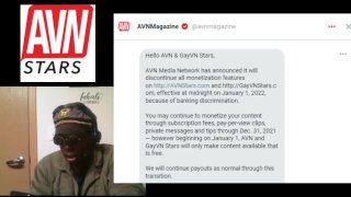 AVN Stars stopt met het genereren van inkomsten als gevolg van bankdiscriminatie