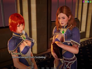 A House in the Rift v0.5.11r1 - Special blowjob on_the pool_side (1/6)