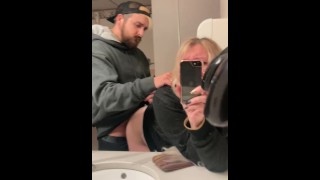 fucking in the hotel bathroom 