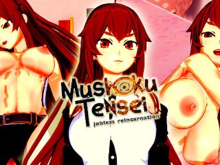 mushoku, uncensored, mushoku tensei, big dick