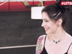 Video HERLIMIT - Big Tits Slut Anna De Ville Tries Huge Black Cock In Her Ass Full Scene