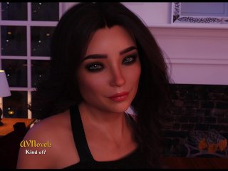 fetish, hot brunette, butt, pc gameplay