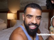 Preview 1 of sexy thick ebony queen quincy roee fucks dirty drizzy