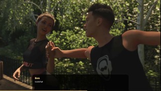 没有更多的钱：和淘气女孩一起晨跑-第23集