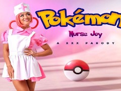 Zuzu Sweet As POKEMON NURSE JOY Draining Your Pokeballz VR Porn
