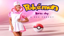 Zuzu Sweet 作为 POKEMON NURSE JOY 耗尽你的 Pokeballz VR 色情片