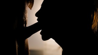 Beautiful Wet Blowjob From My Submissive Girlfriend After Work - Hard Deep No Hands Blowjob