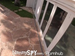 Video NANNYSPY Teasing Nanny Girl Caught Masturbating