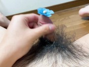 Preview 6 of Let's observe the flowers of the penis! The guy who can cum with this is amazing!