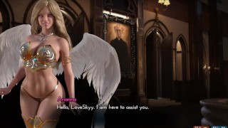 A Gorgeous Angel Baby In Part Two Of The Genesis Order V02121 By