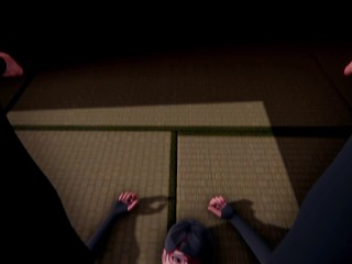 Futa Sakura fuck Sarada [Futanari]