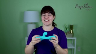 Toy Review - Alive Caribbean Shine G-Spot pulserend + clitoraal zuigen vibrator met flexibele Shaft
