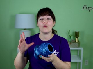 Toy Review - Oxballs Pighole Squeal Hollow Anal Plug - Large &Extra-Soft