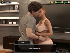 Man of The House 65 Amy Dildo Training, Pregnant Ashley