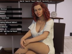 Where The Heart Is 61 Eliane in a See Through Shirt