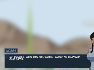 Book 5 Untold 55 Final Korra, Asami_& Kuvira Go After_Guru