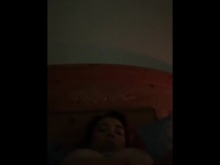 Recent College slut gets horny at grandmas 