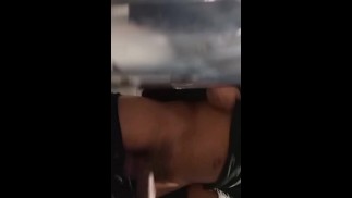 Almost got caught stroking dick at work