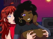 Friday Night Funkin Animación Carol y Girlfriend Masturbandose y ...