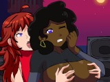 Friday Night Funkin Animation Carol and Girlfriend Fingering and Rubbing Their Tits and Asses