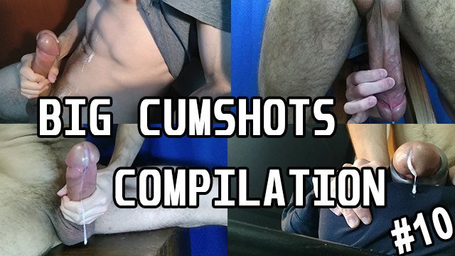 Cumshot Compilation #10 - 15 Loads